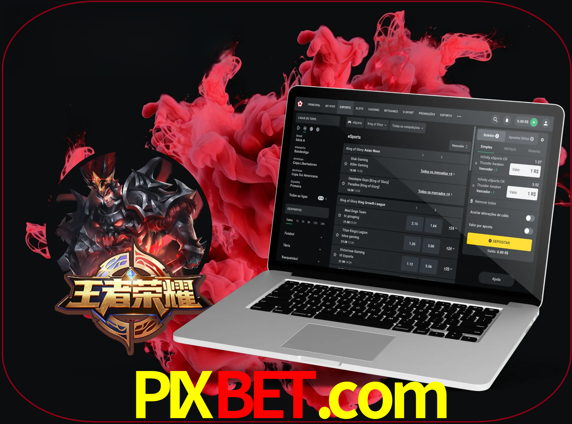 Um jogo global que conquistou os corações dos utilizadores de todo o mundo e que foi desenvolvido na China está disponível no pixbet.