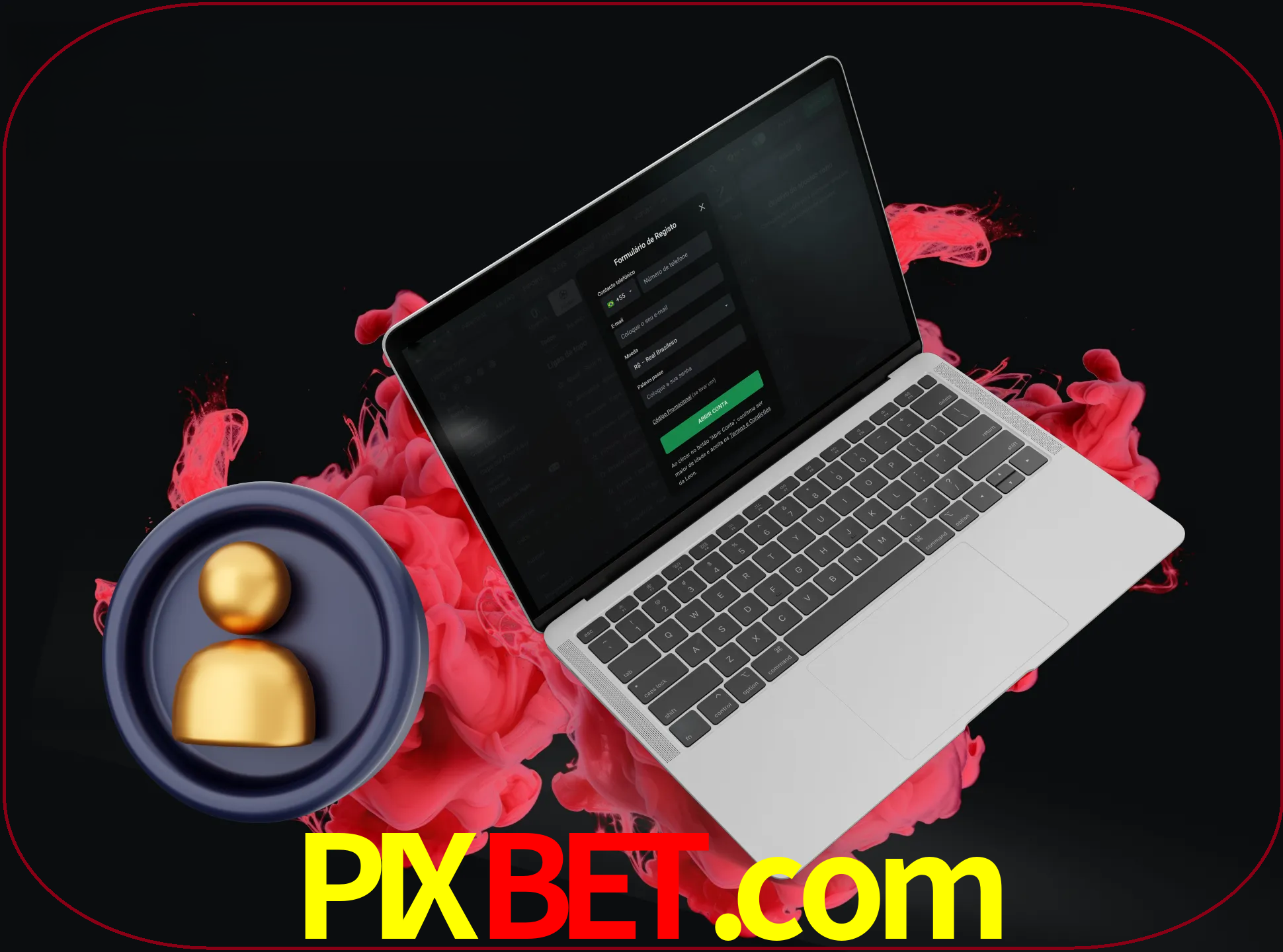 No cabeçalho do site pixbet, clique no botão que o levará a um formulário especial onde terá de introduzir as suas informações actuais.