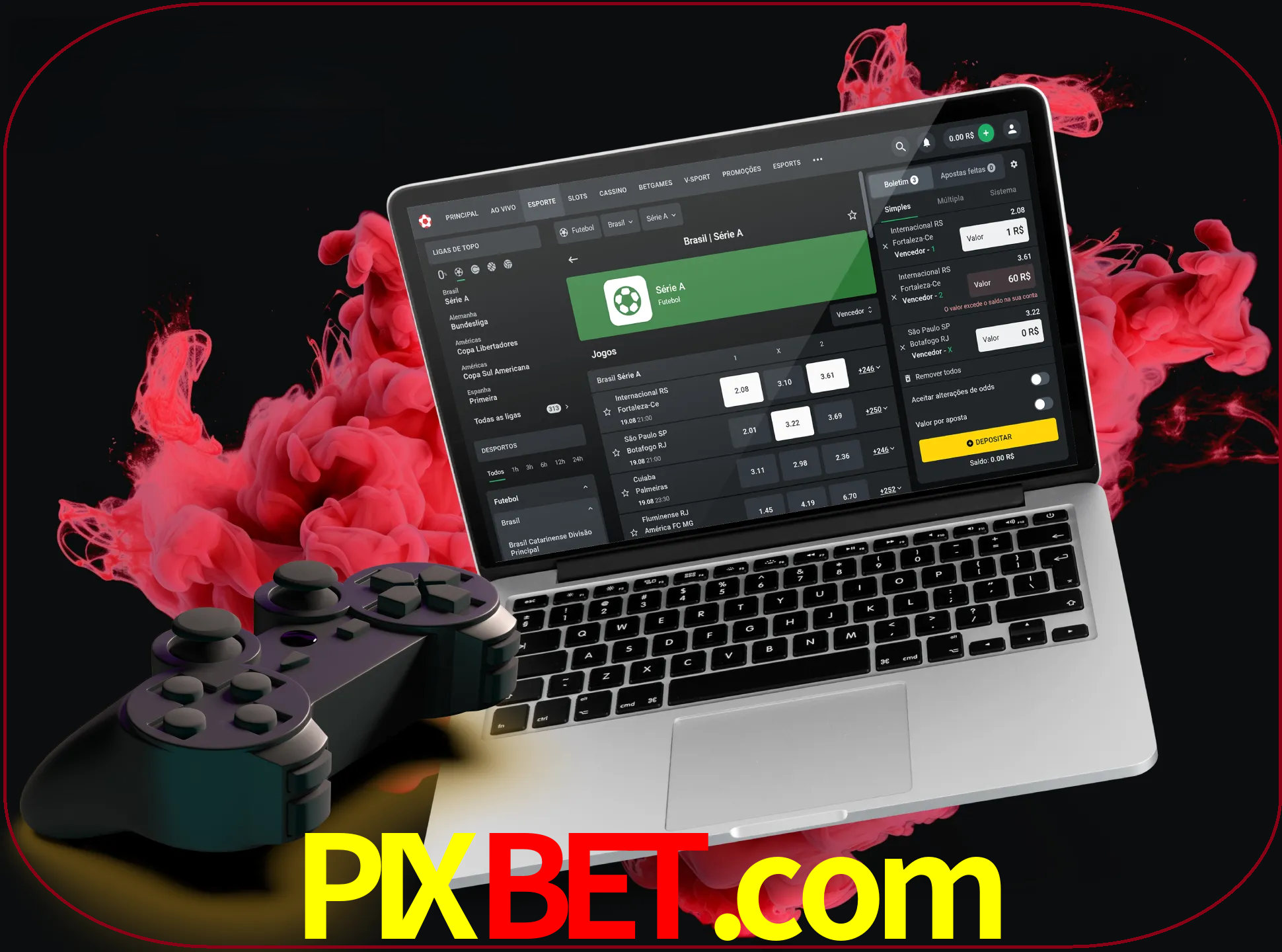 Visite a secção especial de jogos de vídeo em pixbet para descobrir em que jogos pode apostar e ganhar muito dinheiro.