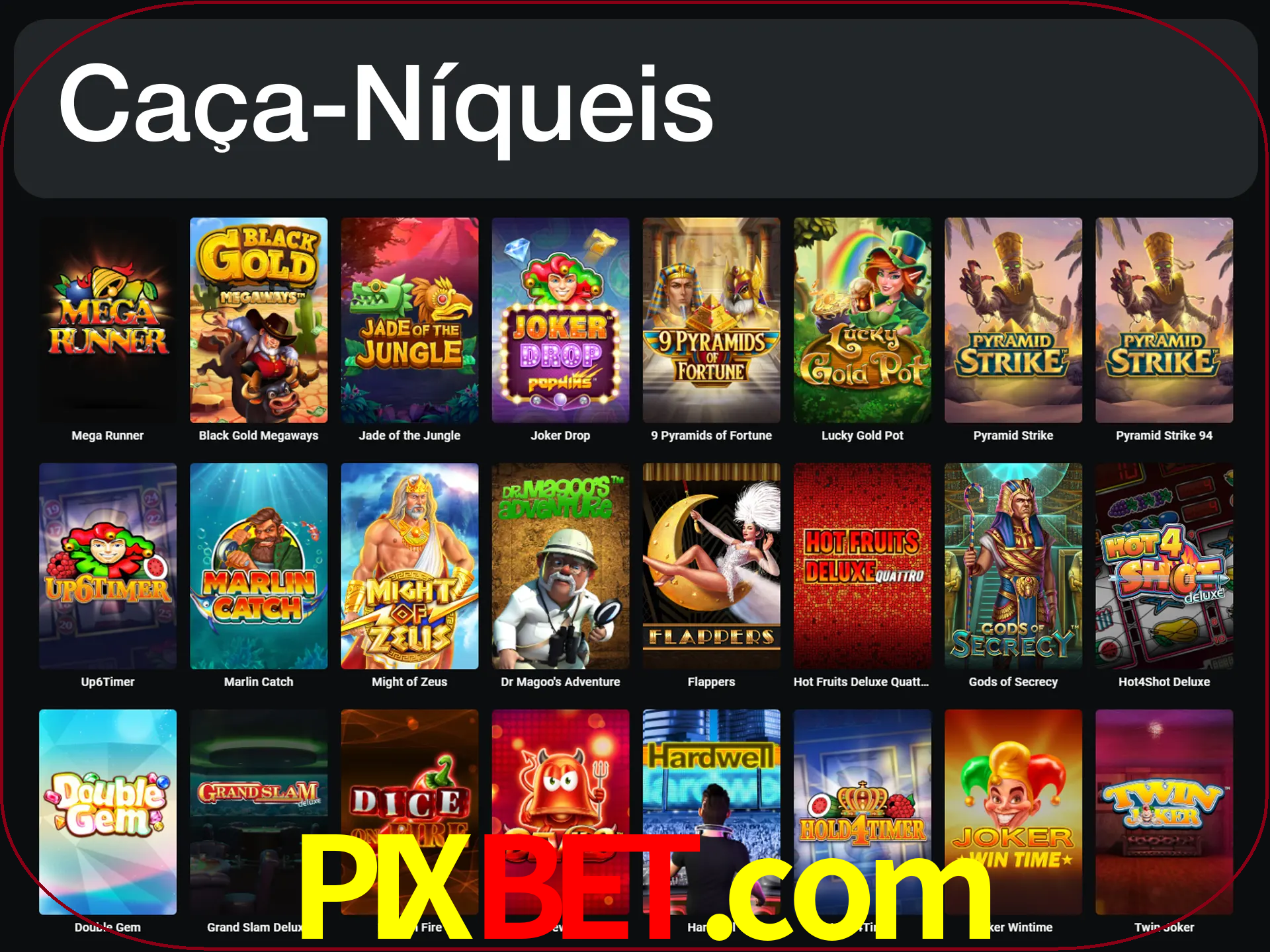 LeonBet tem mais de 3000 slots para jogar.