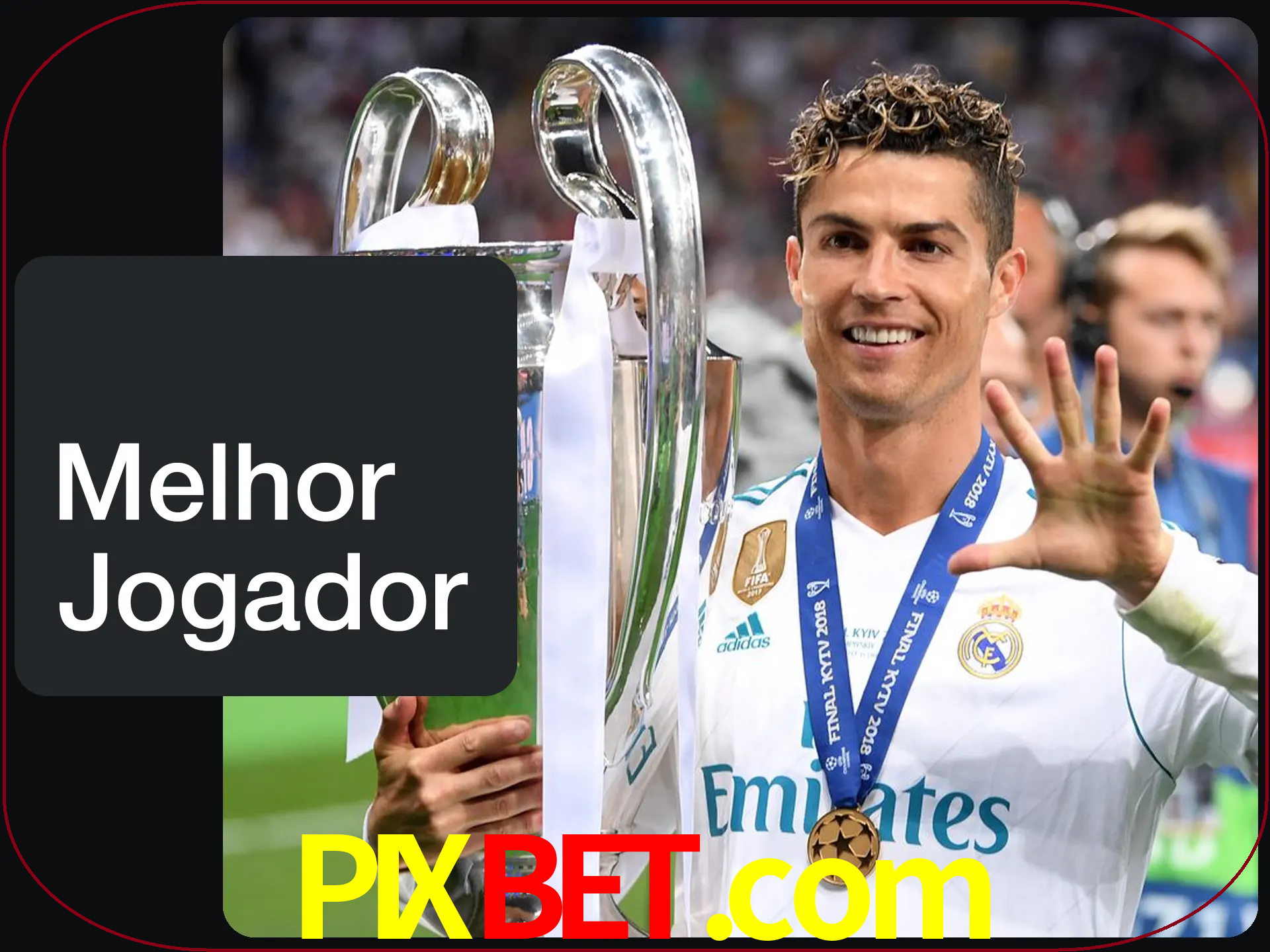 Escolha seu jogador preferido e aposte nele.