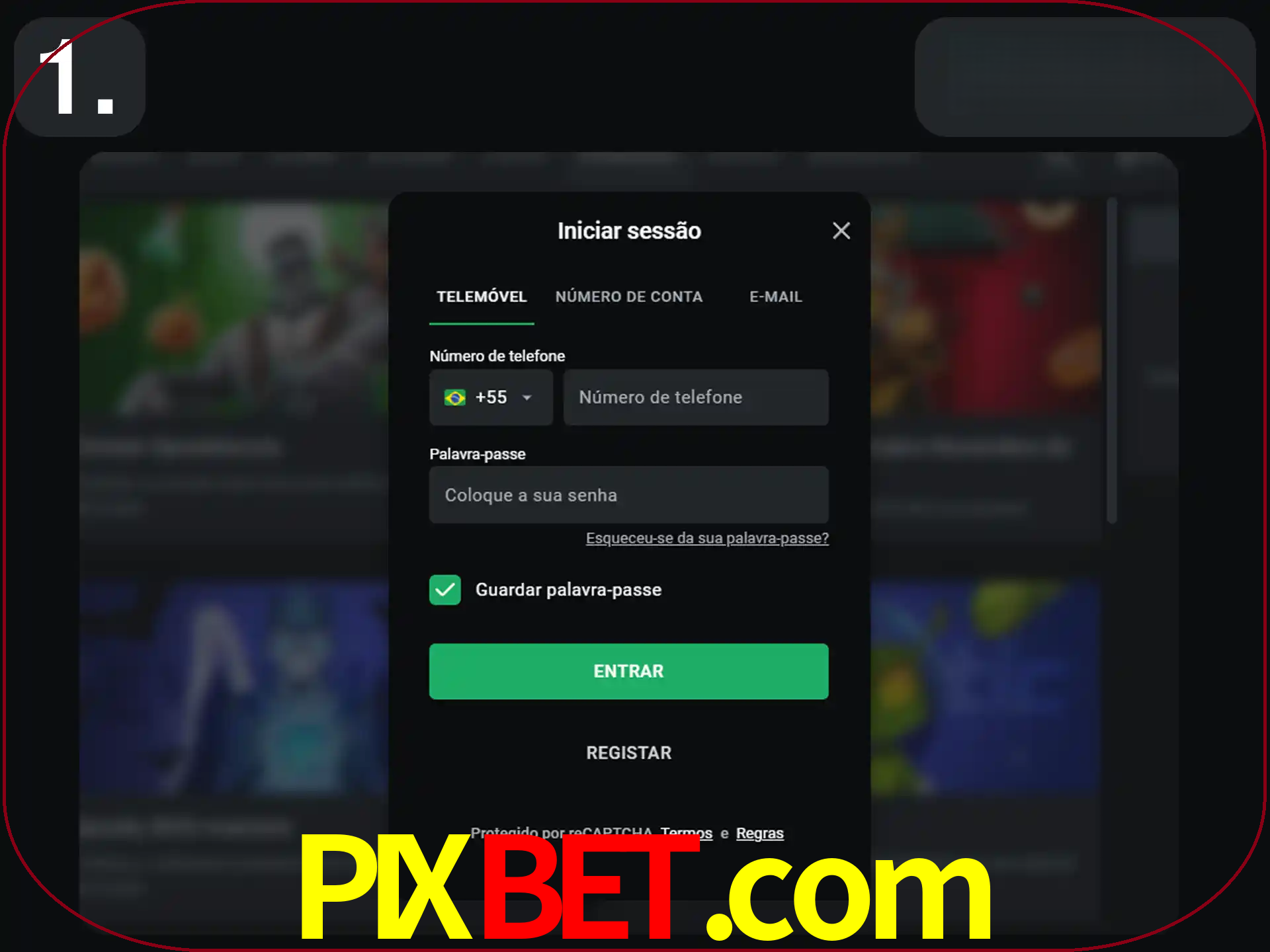 Acesse o site.