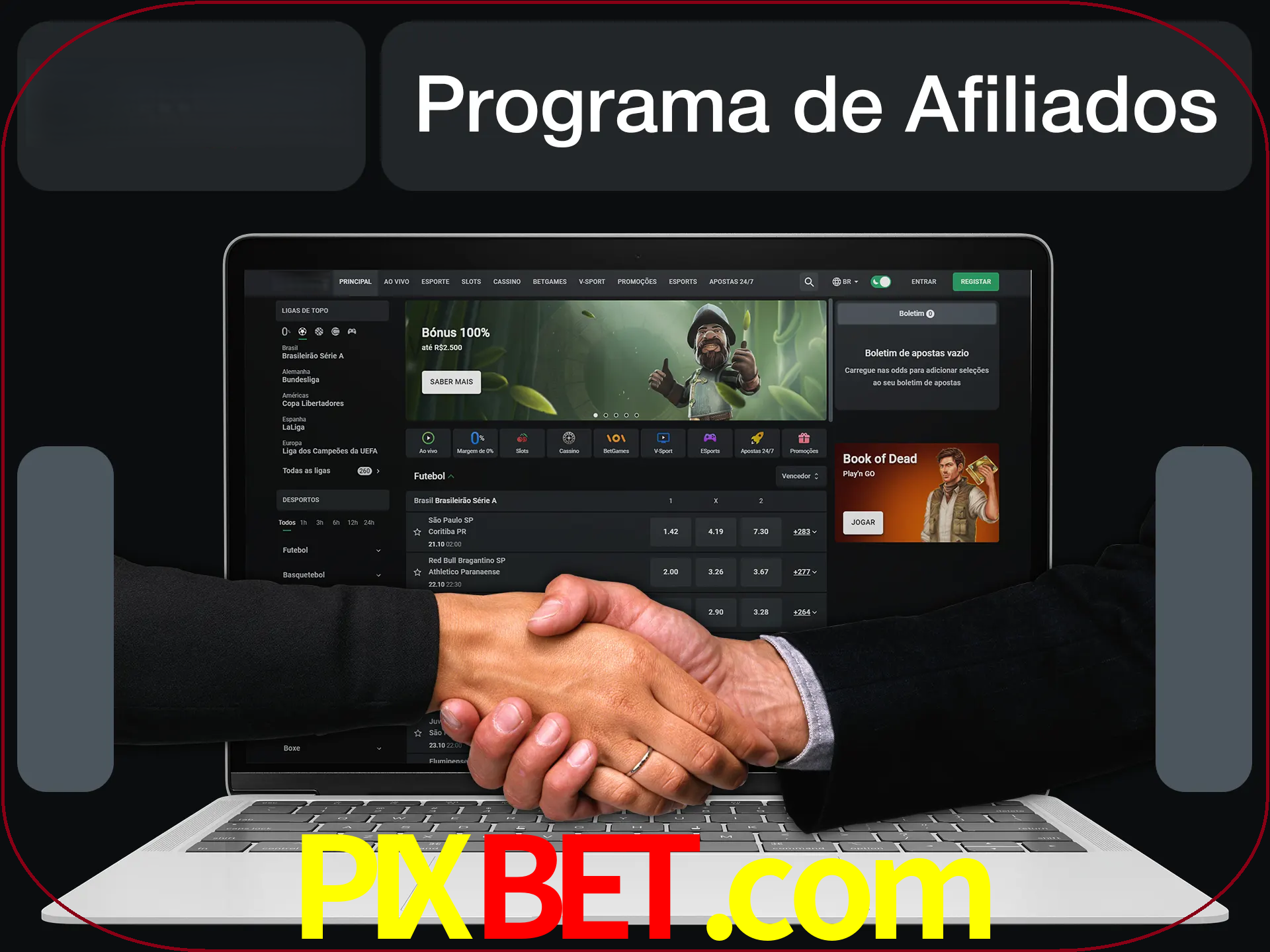 Fazer uma forte parceria com nossa empresa.