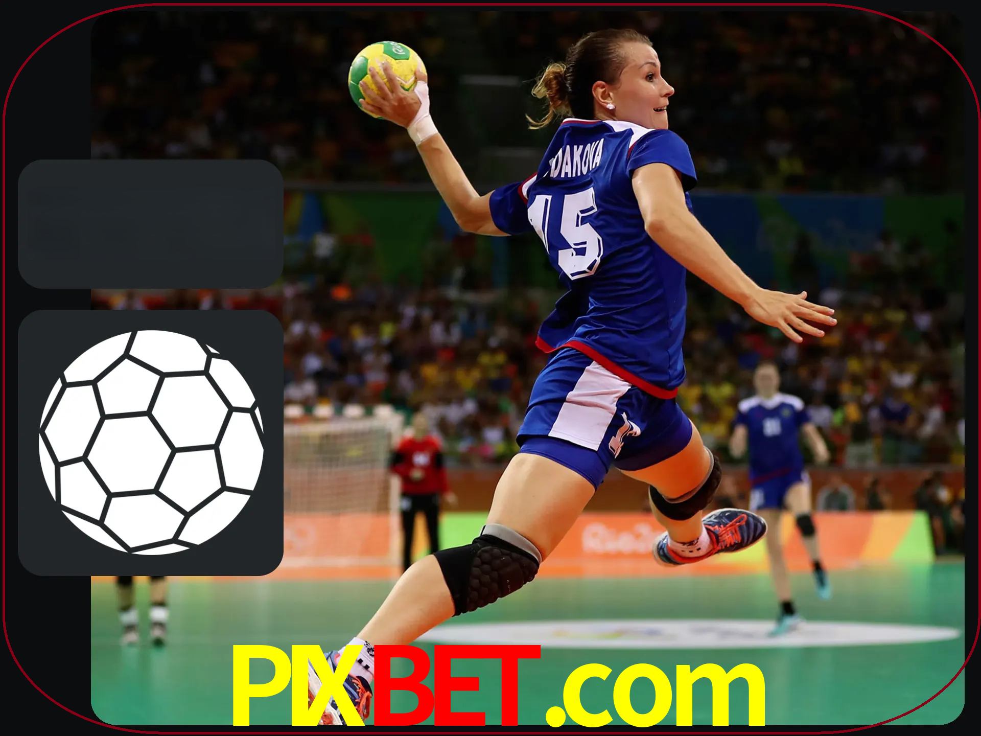 Aposte nas equipes de handebol mais fortes.