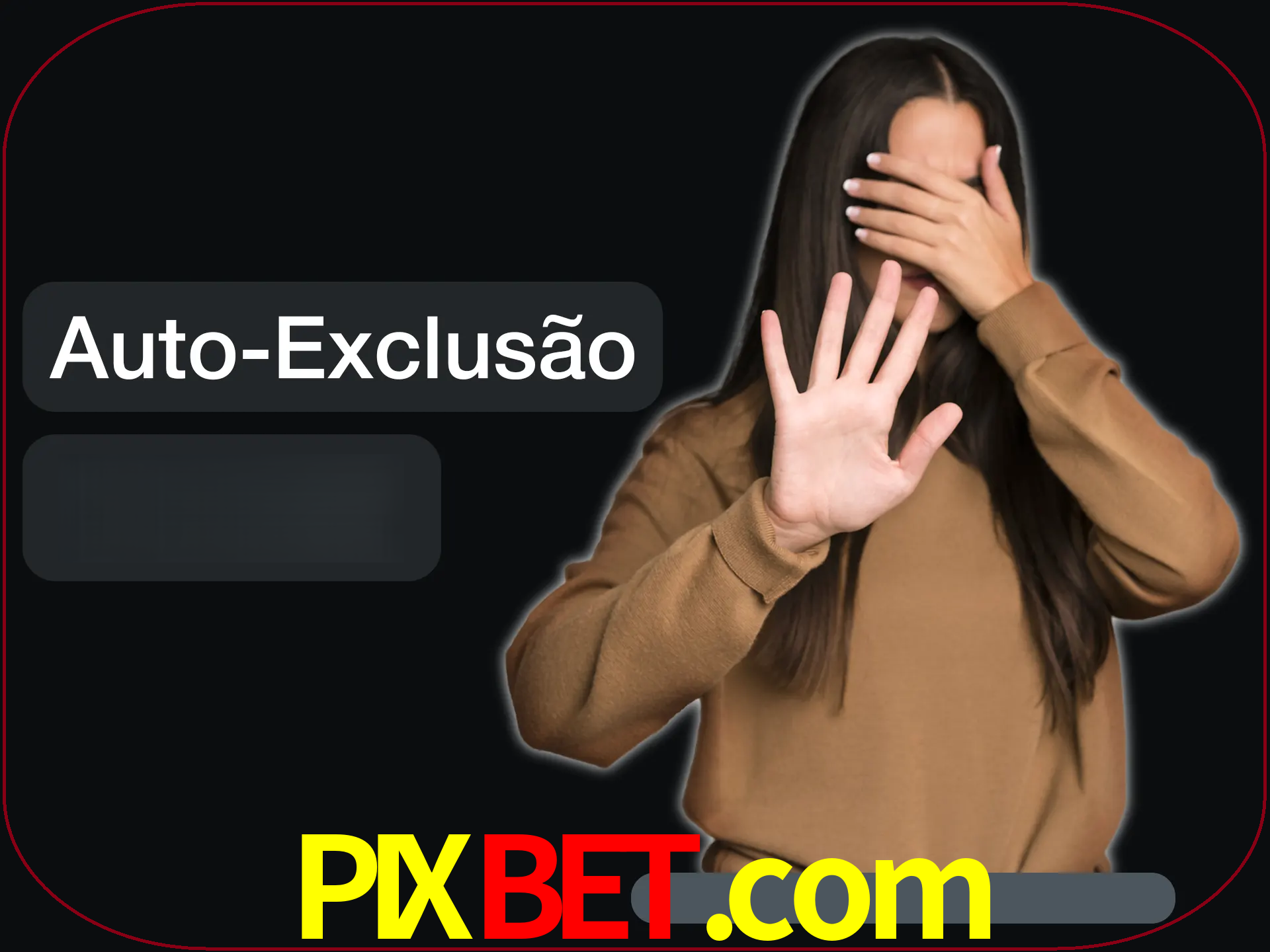 Você pode desistir se sentir anexiedade.
